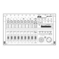 Zoom R16 Manual De Instrucciones