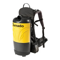 Tornado Pac-Vac 10 Aircomfort Manual De Operaciones Y Mantenimiento