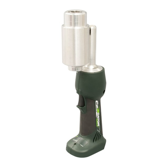 Greenlee GATOR LS50L2 Manual Operación