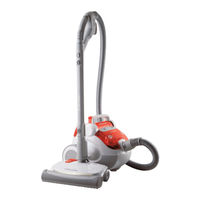 Electrolux TWINCLEAN CANISTER SERIE Manual Del Propietário