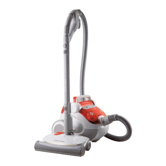Electrolux TWINCLEAN CANISTER Serie Manual Del Propietário