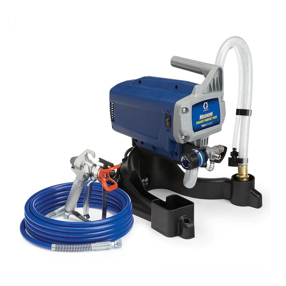 Graco MAGNUM TRUE AIRLESS Project Painter Plus Manual Del Propietário