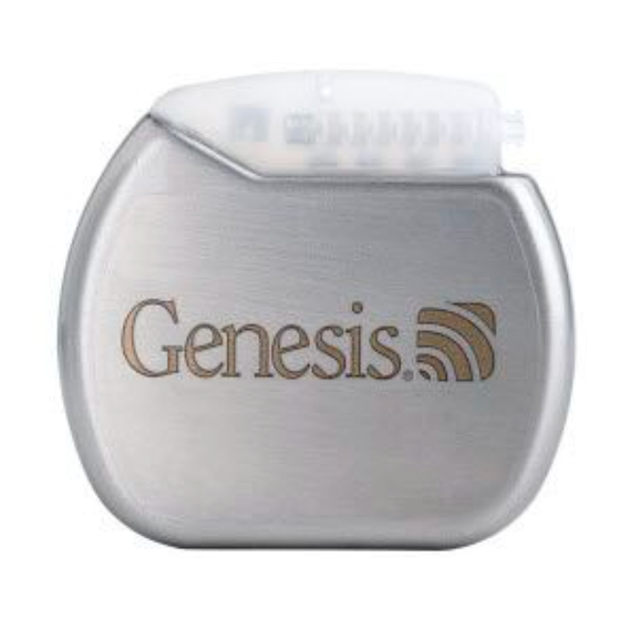 St. Jude Medical Genesis Pulse Generator Manual Del Usuario