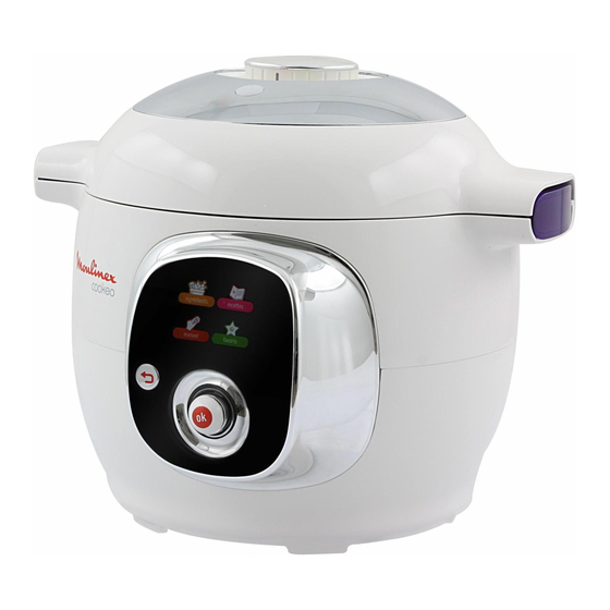 Moulinex cookeo EPC03 Serie Manual Del Usuario