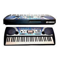 Yamaha PORTATONE PSR-260 Manual De Instrucciones