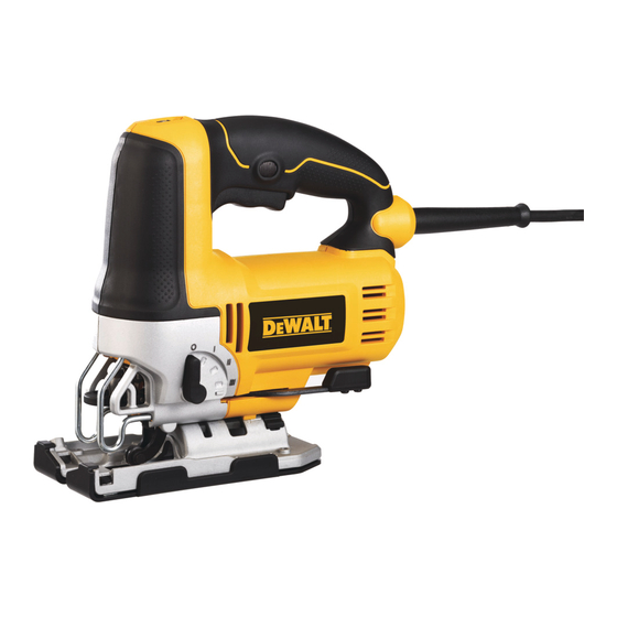 DeWalt DW300 Manual De Instrucciones