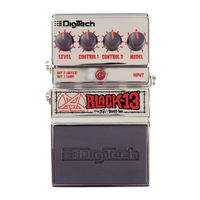 Digitech Artist Serie Manual Del Usuario