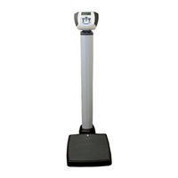 Health O Meter 599KG Manual De Instrucciones
