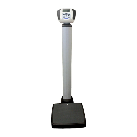 Health O Meter 597KL Manual De Instrucciones