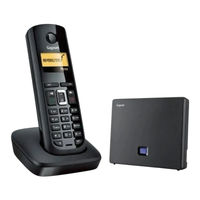 Gigaset A580 IP Manual Del Usuario