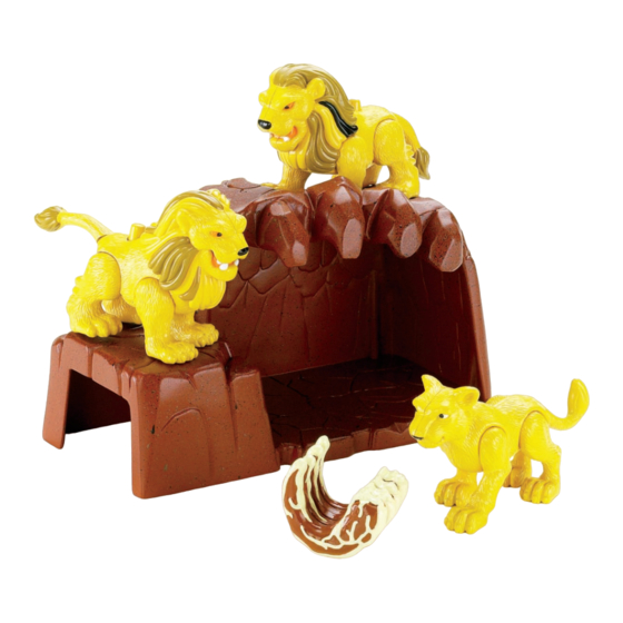 Fisher-Price Imaginext Adventures K5873 Guia De Inicio Rapido