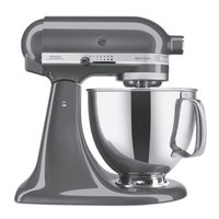 KitchenAid 5KSM125 Manual De Instrucciones