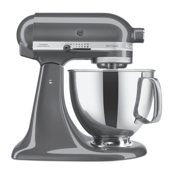 KitchenAid 5K45 Serie Manual De Instrucciones