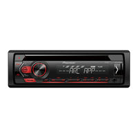 Pioneer DEH-S121UBG Manual De Instrucciones