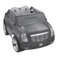 Fisher-Price POWER WHEELS X3419 Manual Del Usuario Con Instrucciones De Montaje