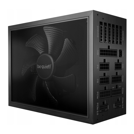 BE QUIET! DARK POWER PRO 13 Manual Del Usuario