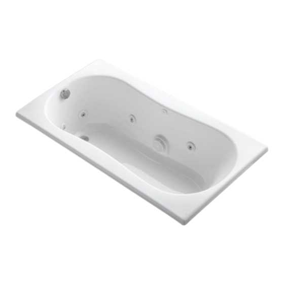 Kohler ProFlex Serie Instrucciones De Montaje