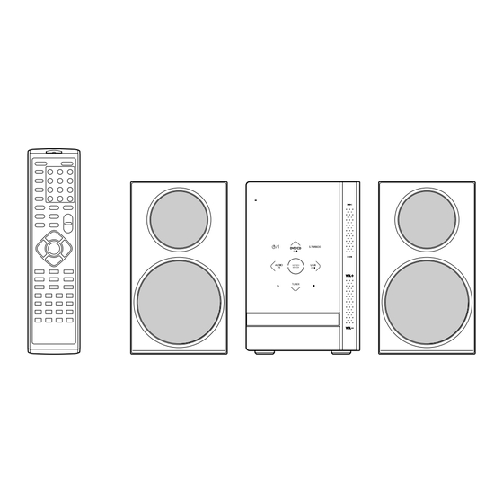 JVC UX-GN7V Manual De Instrucciones