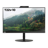 Lenovo ThinkVision T22v-10 Guia Del Usuario