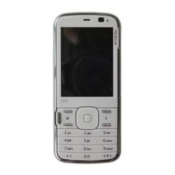 Nokia N79 Guia Del Usuario
