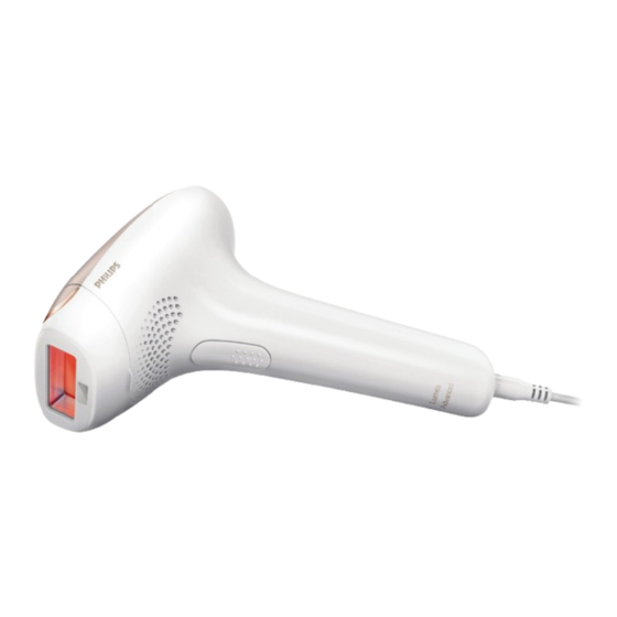 Philips Lumea SC1999 Manual De Instrucciones