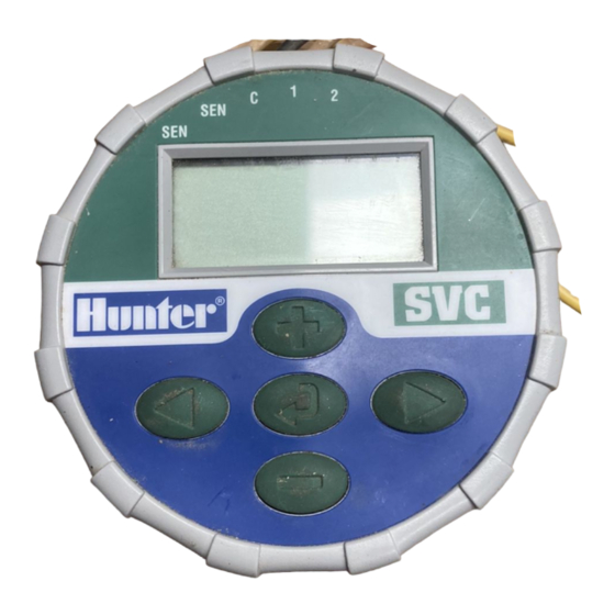 Hunter SVC Manual Del Propietario Y Instrucciones De Instalación