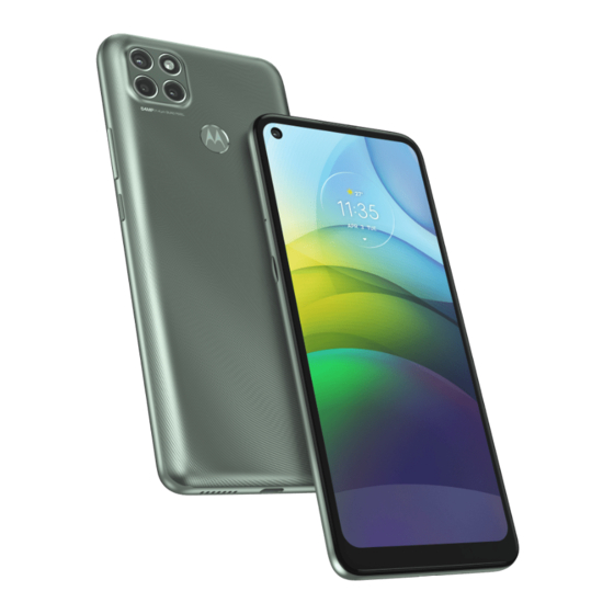 Motorola moto g9 POWER Manual Del Usuario