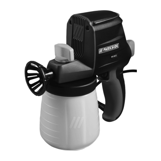 Parkside PFS 100 C2 Instrucciones De Utilización Y De Seguridad