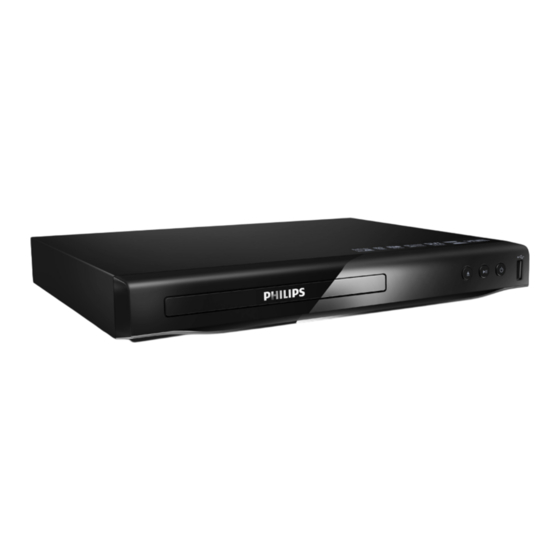 Philips DVP2880 Manual Del Usuario
