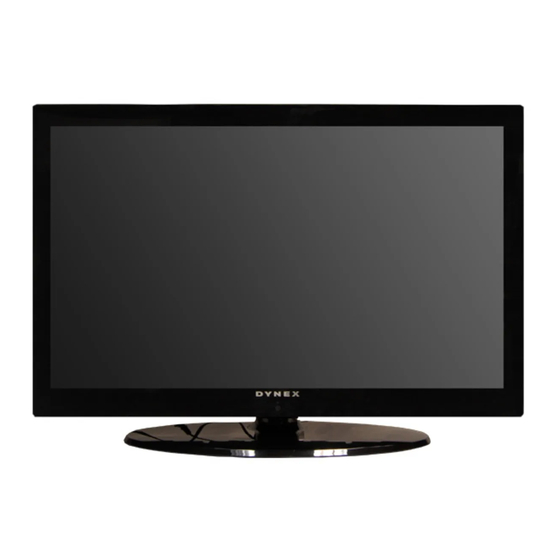 Dynex DX-32L100A13 Información Importante
