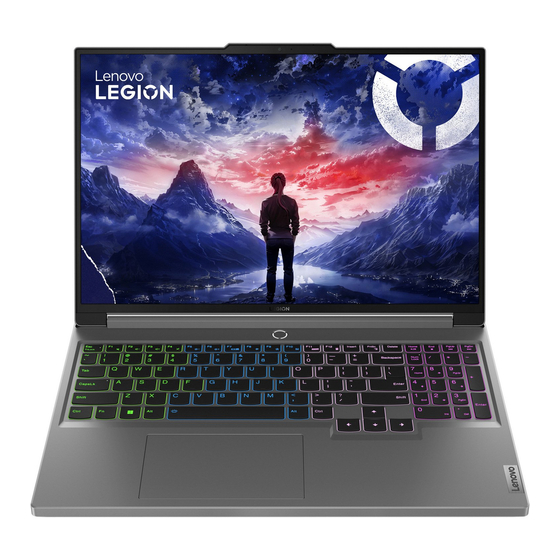 Lenovo Legion 5i Cómo Empezar