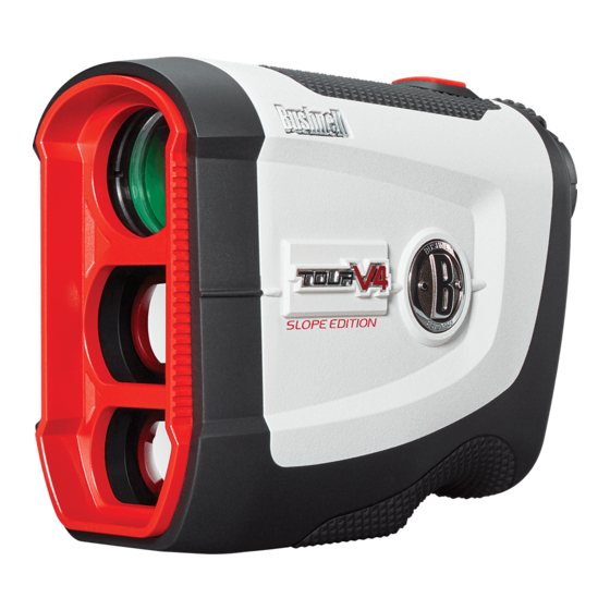 Bushnell TOUR V4 SHIFT Manual Del Usuario