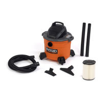 Ridgid WD0625 El Manual Del Propietario