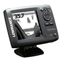 Lowrance Sonda Mark 5x Pro Manual De Instalación Y Funcionamiento