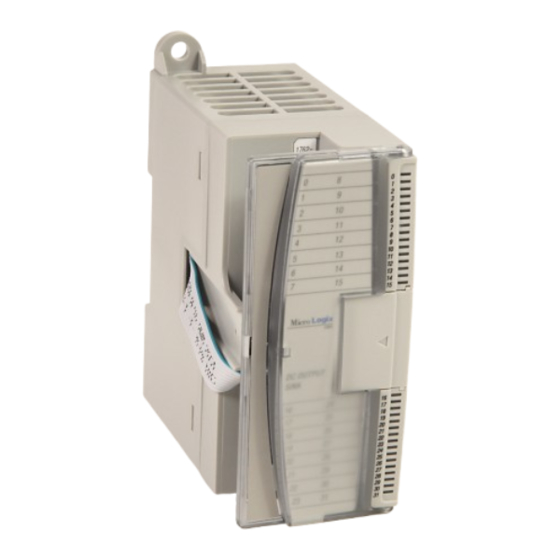 Rockwell Automation Allen-Bradley MicroLogix 1200 Instrucciones Para La Instalación