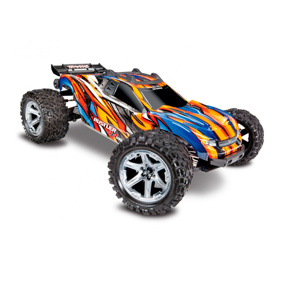 Traxxas RUSTLER 4x4 VXL Manuales