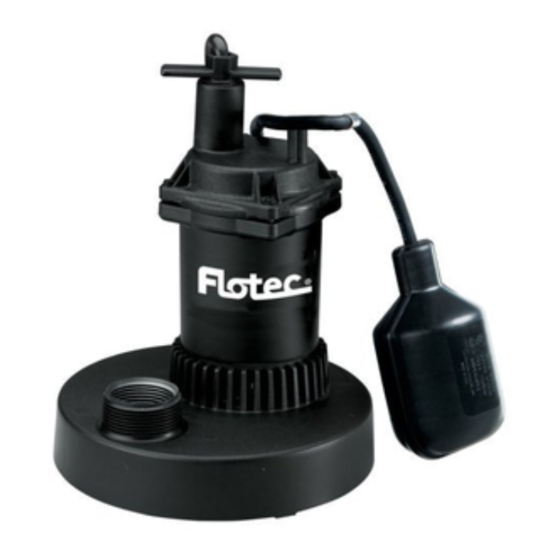 Flotec FPXS2400A Serie Manuales