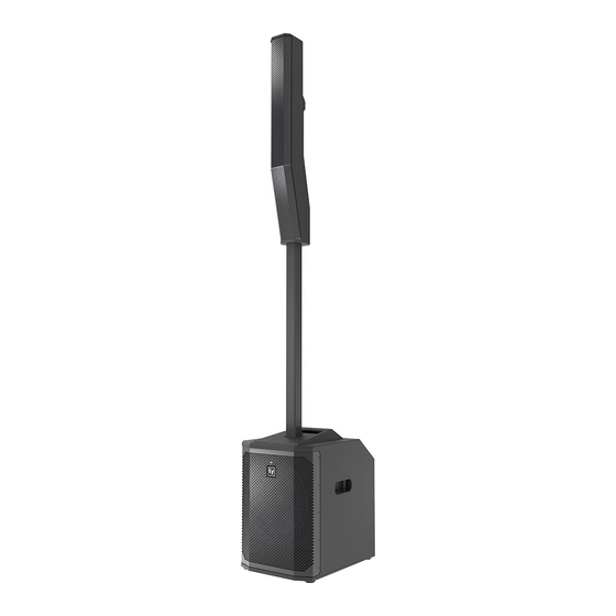 Electro-Voice EVOLVE50M‑SB‑EU Manual Del Usuario