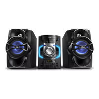 Philips FWT3600 Manual Del Usuario