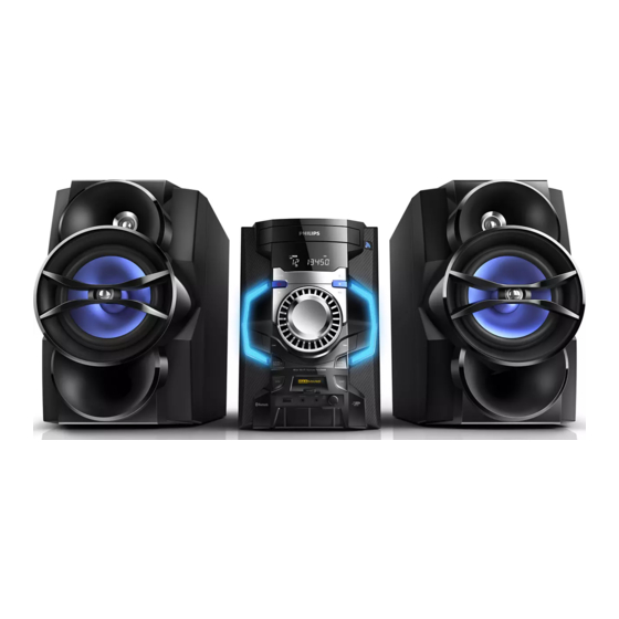 Philips FWT3600 Manual Del Usuario