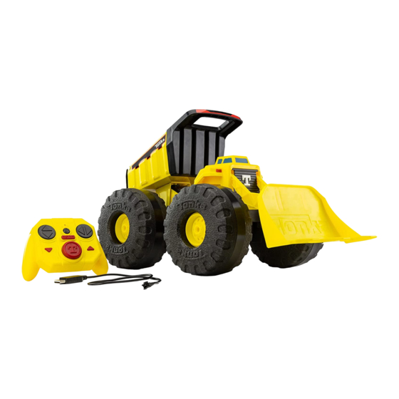 Tonka MIGHTY MONSTER Manual De Instrucciones