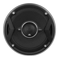 Harman JBL GTO 939 Manual Del Propietário