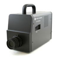 Konica Minolta CS-2000A Manual De Instrucciones