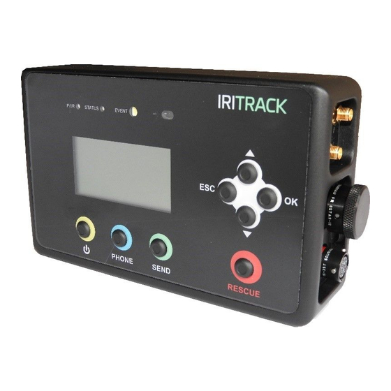 MARLINK IRITRACK V3 Guia De Instalacion