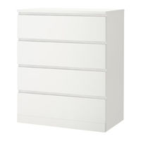 Ikea MALM Manual De Instrucciones