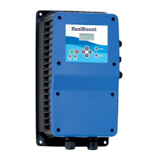 Lowara ResiBoost MMW Manual De Instalación, Funcionamiento Y Mantenimiento