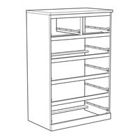 IKEA MALM Manual De Instrucciones