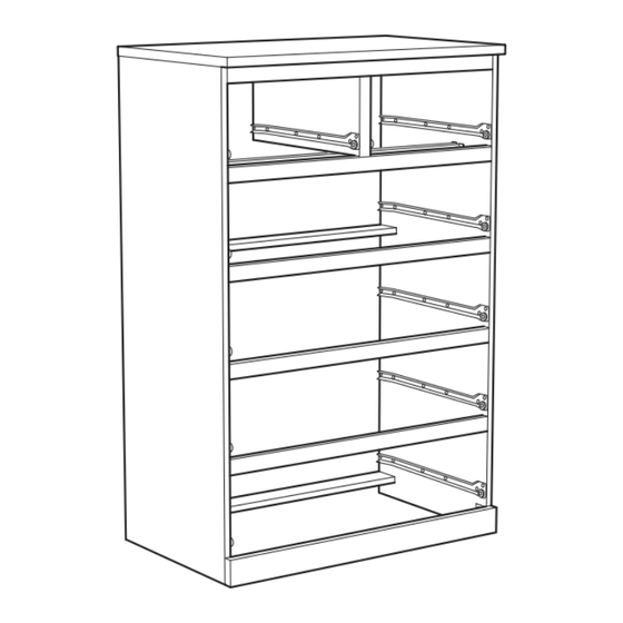 IKEA MALM Manual De Instrucciones