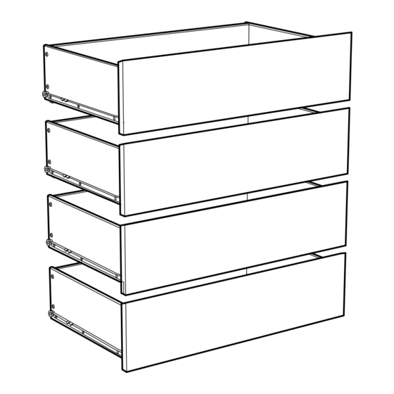 IKEA MALM Manual De Instrucciones