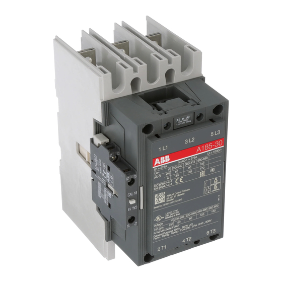 ABB A 145 Instrucciones De Empleo